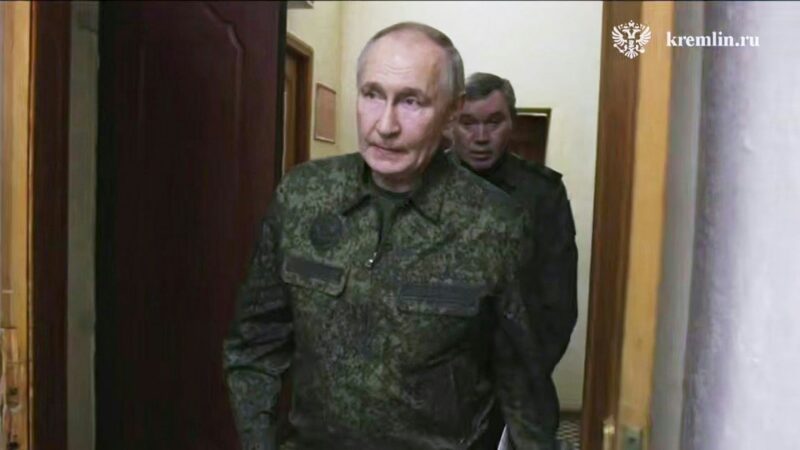 Kreml: Rückeroberung russischer Region Kursk in “Endphase”