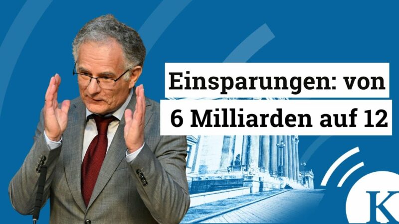 “Krisenmodus”: Warum die Wirtschaft schrumpft und sich das Defizit verdoppelt