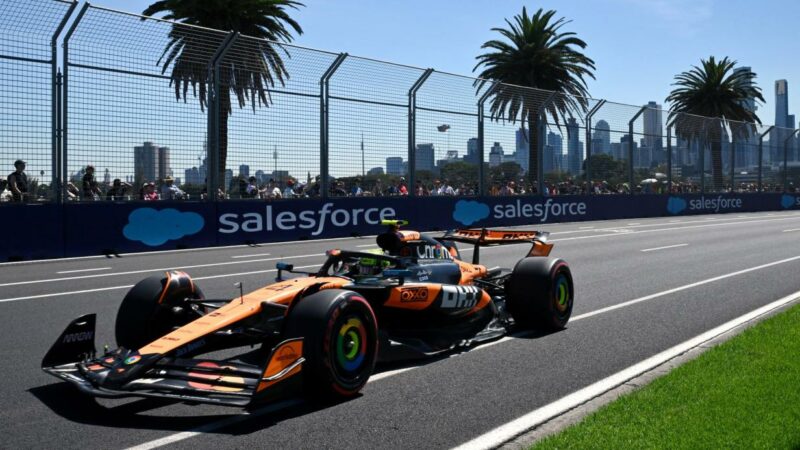 Lando Norris holt die erste Poleposition des neuen Formel-1-Jahres