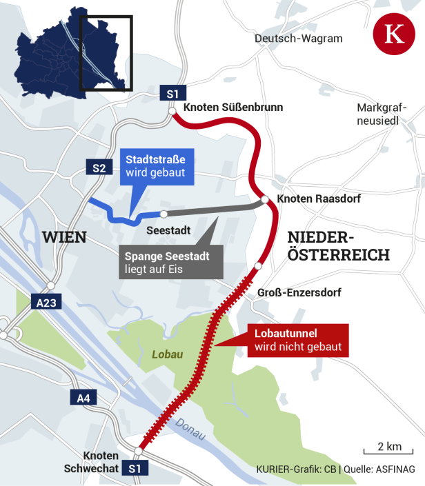 Lobautunnel: Europäischer Gerichtshof als nächster Stolperstein