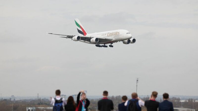 London Heathrow nach Flugchaos zurück im Vollbetrieb