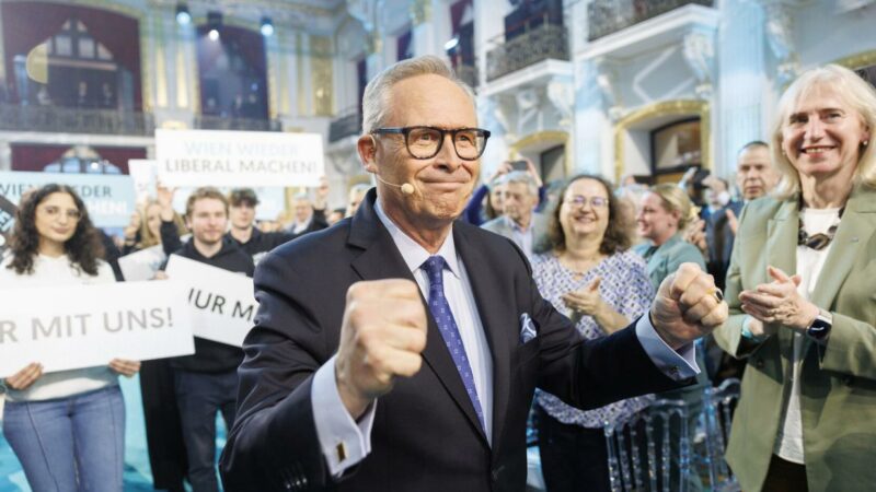 Mahrer gegen „links-linke Stadtregierung” und für Stadtwache