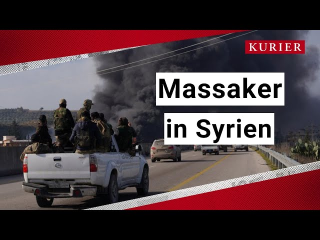 Massaker in Syrien: Mehr als 1000 Zivilisten ermordet