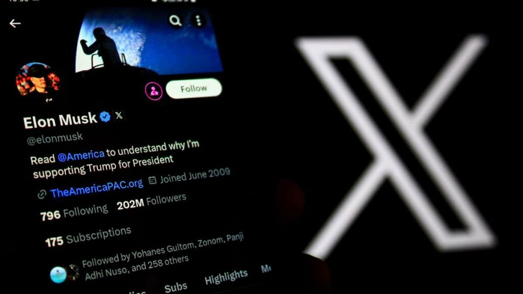 “Massive Cyberattacke”: Störung bei Musks Onlinedienst X