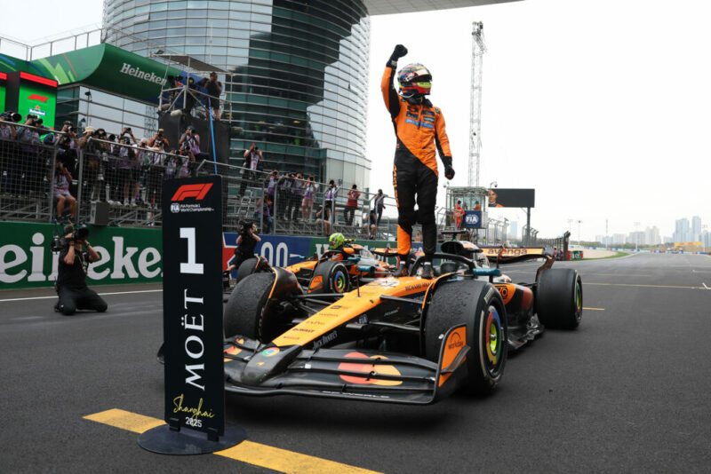 McLaren feiert Doppelsieg in China