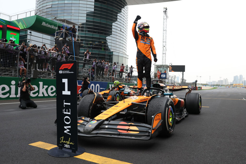 McLaren feiert Doppelsieg in China