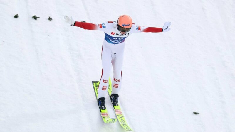 Medaille auf der Großschanze: ÖSV-Skispringer Hörl fliegt zu Bronze