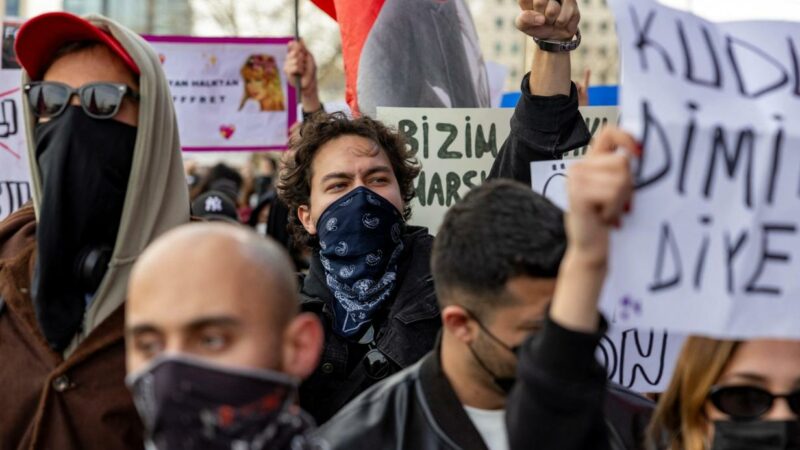Mehrheit in Türkei unterstützt Imamoglu-Proteste