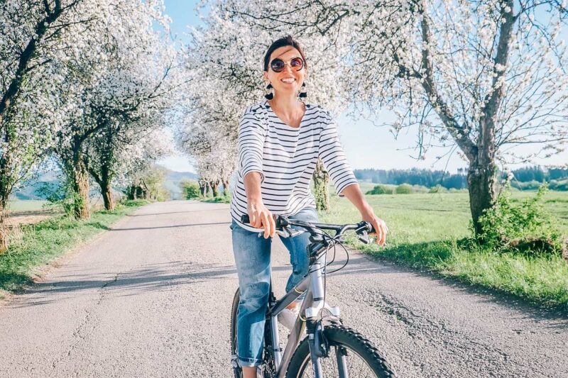 Mit frischem Look in den Frühling