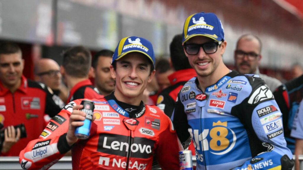 Motorrad: Die Márquez-Brüder fahren der Konkurrenz um die Ohren