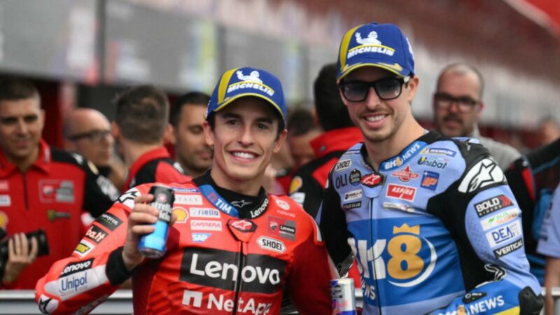 Motorrad: Die Márquez-Brüder fahren der Konkurrenz um die Ohren