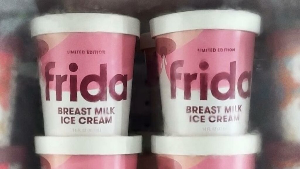 Muttermilch-Eiscreme in limitierte Auflage: Wie schmeckt sie?