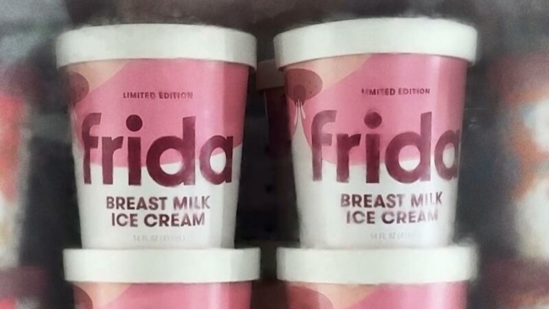 Muttermilch-Eiscreme in limitierte Auflage: Wie schmeckt sie?