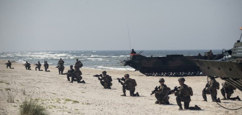 Nach Übung: Vier US-Soldaten in Litauen vermisst