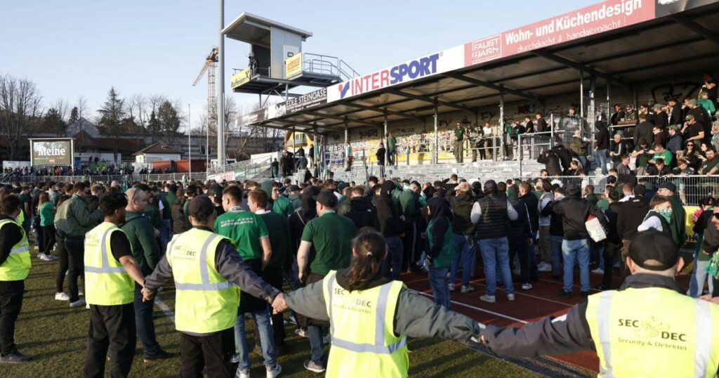 Nach Vorfällen in Hartberg: Rapid meldet Protest gegen Senatsbeschluss an