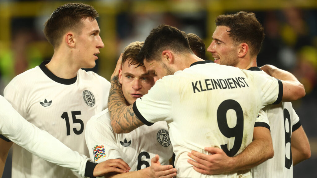 Nations League: Deutschland feiert ein Remis und einen Ballbuben