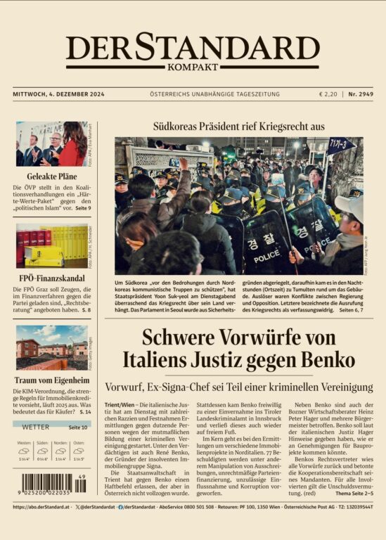 Neue schwere Vorwürfe gegen René Benko + Die FPÖ und die Türken