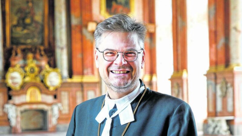 Neuer Abt von St. Florian: Sein Vater nähte ihm vier Lederhosen