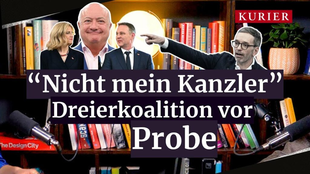 “Nicht mein Kanzler”: Kann Dreierkoalition Vertrauen zurückgewinnen?