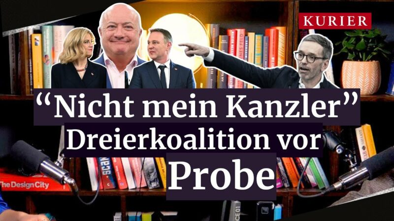 “Nicht mein Kanzler”: Kann Dreierkoalition Vertrauen zurückgewinnen?