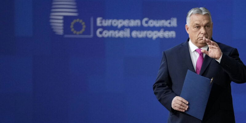Orbán bezeichnet politische Gegner als “Wanzen”