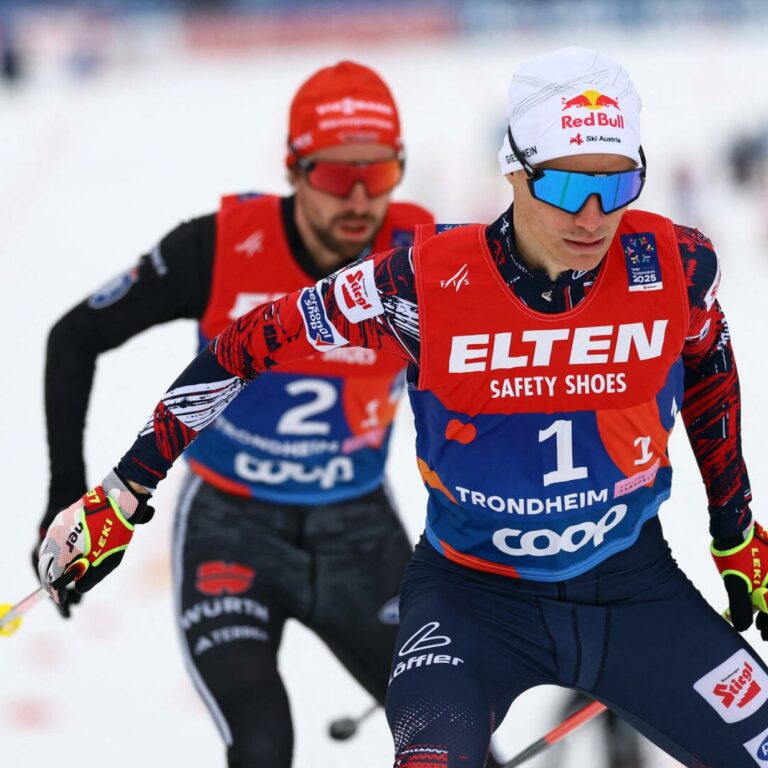 Packendes Duell mit Deutschland: ÖSV-Kombinierer holen WM-Silber
