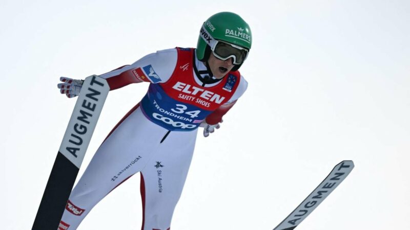 Pech & Blech: Pinkelnig landet bei Abbruchspringen auf Platz vier