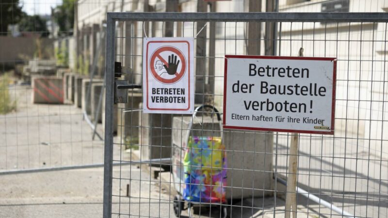 Pilotversuch gestartet: Startschuss für  CO2-neutrale Baustelle in Penzing
