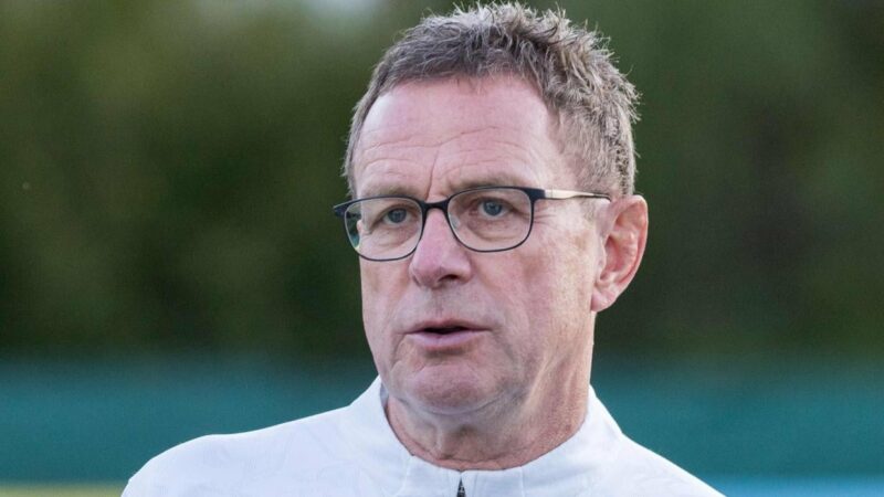 Rangnick und die ÖFB-Stars pfeifen auf Termin mit Stadtrat Hacker