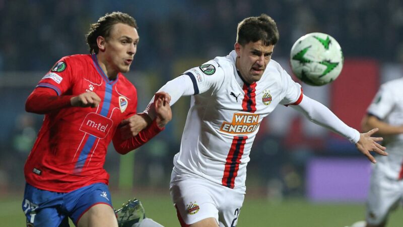 Rapid gegen Banja Luka um historischen Aufstieg – das ist der Spielstand