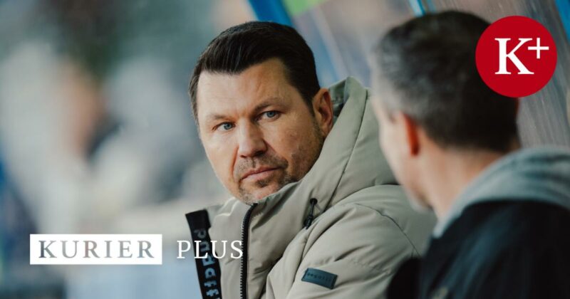 Rapid-Sportchef Katzer: “Für uns Verantwortliche war es ein Wahnsinn”