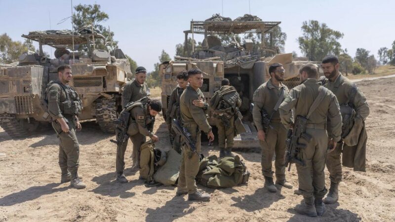 Reservisten verweigern Rückkehr in Gaza-Krieg