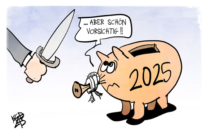 Rote Träume versus Budget-Schweindl