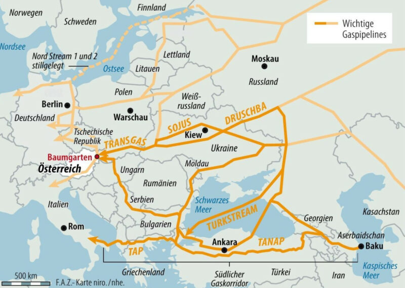 Russen-Gas für Europa? Warum gerade Trump das will