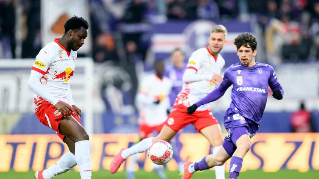 Salzburg baut auf das jüngste Innenverteidiger-Duo der Liga