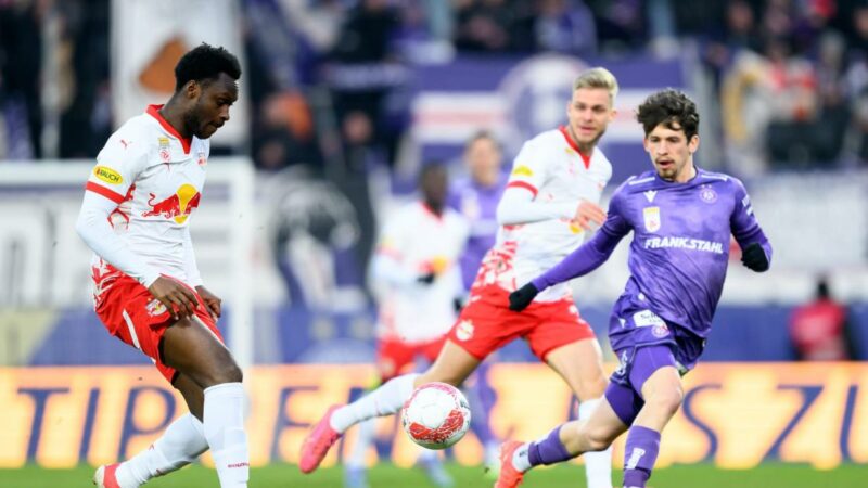 Salzburg baut auf das jüngste Innenverteidiger-Duo der Liga