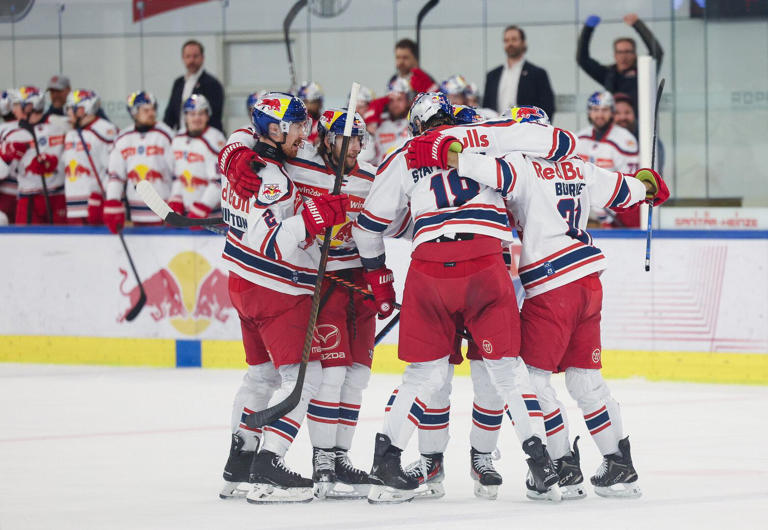 Salzburg wieder im Finale der ICE-Eishockeyliga