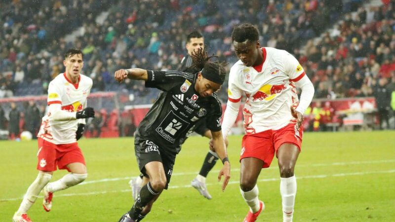 Schon auf Platz drei – Salzburg pirscht sich heran
