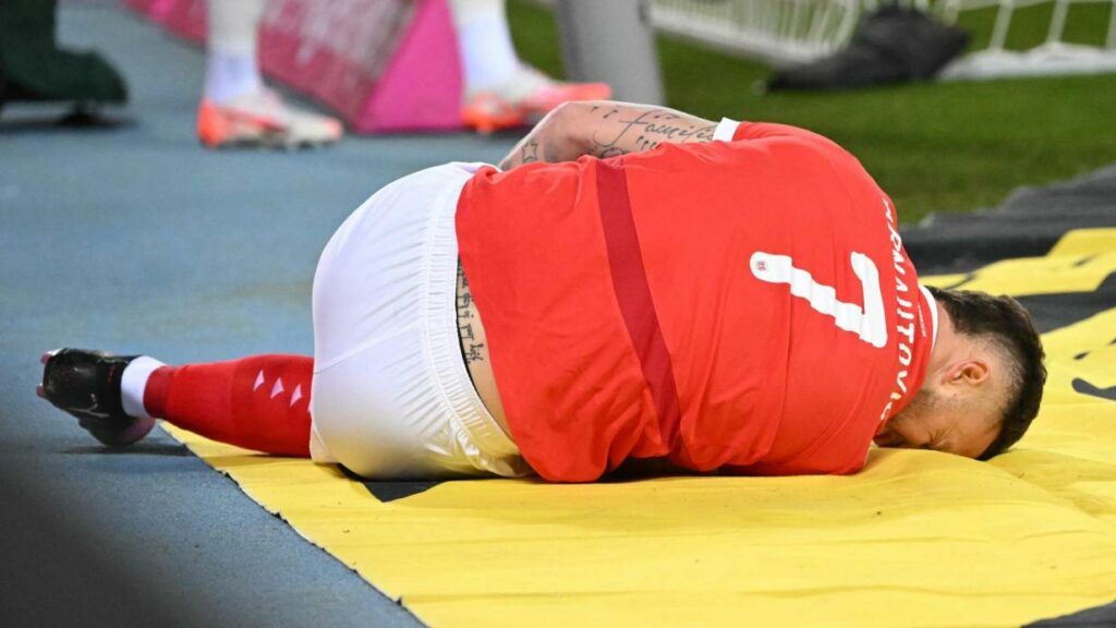 Schreck-Moment um ÖFB-Star Arnautovic: “Mir wurde übel und schwindlig”
