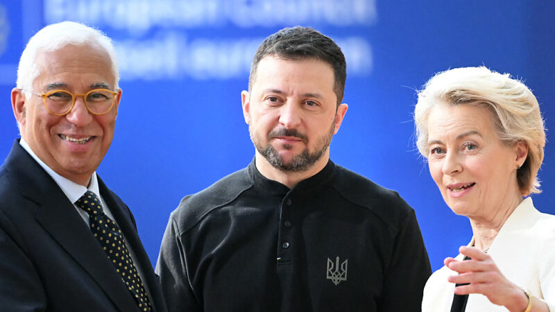 Selenskij wirbt für Feuerpause, Stocker sieht Neutralität “bekannt und akzeptiert”
