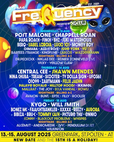 Shawn Mendes kommt zum Frequency Festival 2025