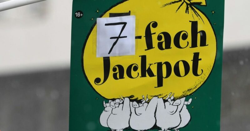 Siebenfach-Jackpot: Es geht um über 10 Mio. Euro bei nächster Ziehung