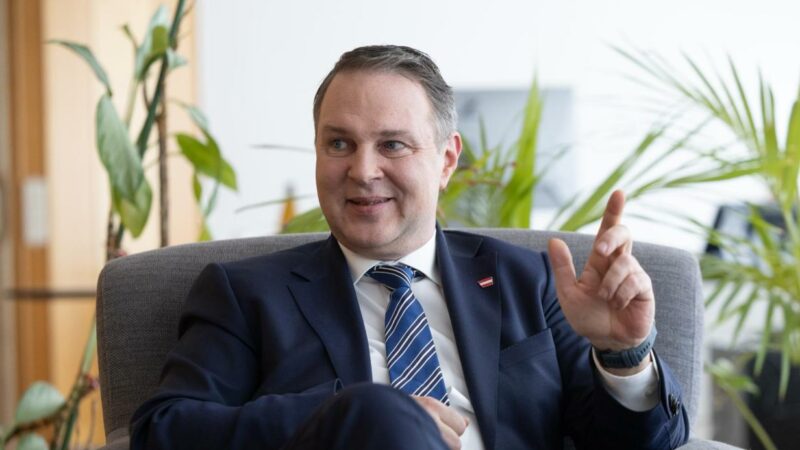 SPÖ-Vizekanzler Babler: “Ich war noch nie in meinem Leben cholerisch”
