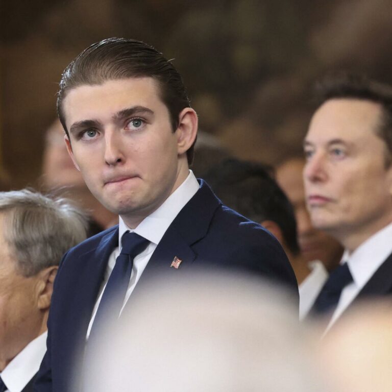 Student, Berater, Donald Trumps “sehr großer Sohn”: Das Rätsel Barron Trump