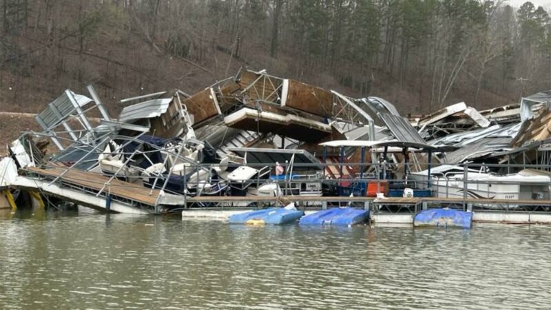 Stürme und Tornados treffen die USA schwer: Mindestens 40 Tote