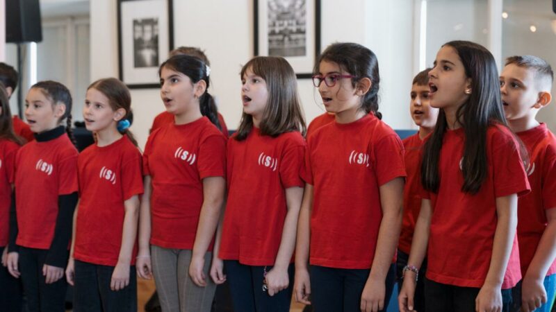 Superar im Konzerthaus: Kleine Stimmen, große Bühne