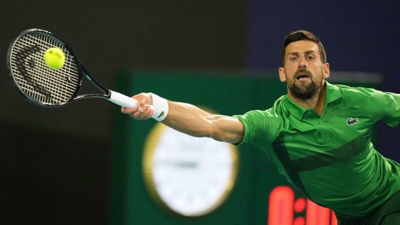 Tennis-Star Djokovic verpasst in Miami seinen 100. Turniersieg