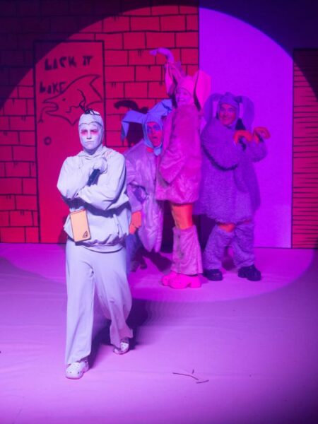 “The Artist”: Wahnsinn aus Kabarett, Kunst, Musical und Trickfilm