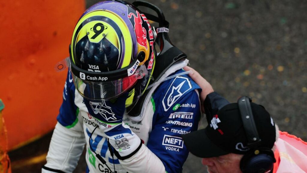 “Tränenreiche Show” nach F1-Crash: “Das war ein bisschen peinlich”