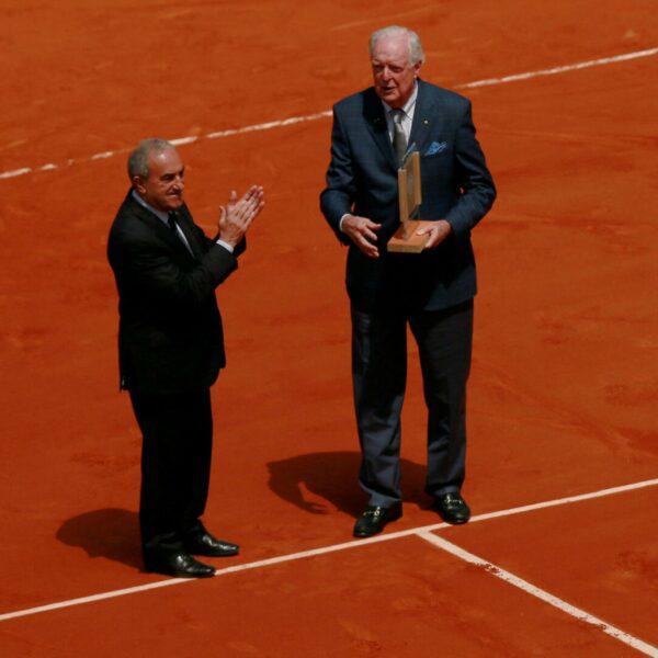 Trauer im Tennis: Australische Legende gestorben